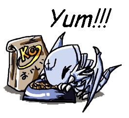 White Eyes Blue Dragon